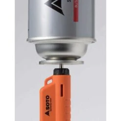 SOTO Micro Torch 11 SOTO Micro Torch -Outdoor Research Store SOTO Micro Torch Horizontal Orange Fill Can