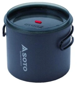 SOTO New River Cooking Pot 1L -Outdoor Research Store SOTO New River Cooking Pot 1L Packed