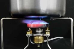 SOTO StormBreaker Dual Fuel Stove W/ Free Fuel Bottle -Outdoor Research Store SOTO StormBreaker Dual Fuel Stove Flame