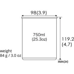 SOTO Thermostack Combo -Outdoor Research Store SOTO Thermostack Combo 750ml Pot Dimensions