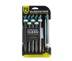 NEMO Sweepstake Lightweight Tent Stakes (6 Pack) -Outdoor Research Store SWEEPSTAKES PACKAGED NEW