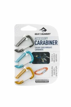 Sea To Summit Accessory Carabiner Set 3pcs