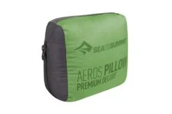 Sea To Summit Aeros Premium Deluxe Pillow -Outdoor Research Store Sea to Summit Aeros Premium Deluxe Pillow Lime Sack