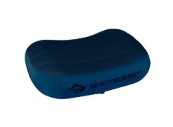Sea To Summit Aeros Premium Pillow -Outdoor Research Store Sea to Summit Aeros Premium Pillow Blue