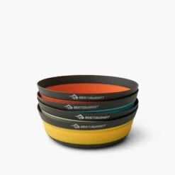 Sea To Summit Frontier Collapsible Bowl -Outdoor Research Store Sea to Summit Frontier Collapsible Bowl Medium Family