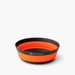 Sea To Summit Frontier Collapsible Bowl -Outdoor Research Store Sea to Summit Frontier Collapsible Bowl Medium Orange