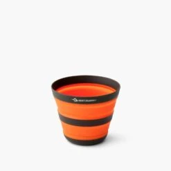 Sea To Summit Frontier Collapsible Cup -Outdoor Research Store Sea to Summit Frontier Collapsible Cup Orange