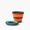 Sea To Summit Frontier Collapsible Cup -Outdoor Research Store Sea to Summit Frontier Collapsible Cup Orange and Blue