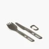 Sea To Summit Frontier UL Cutlery Set (2 Piece Set) -Outdoor Research Store Sea to Summit Frontier UL Cutlery Set 2 Piece Set