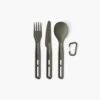 Sea To Summit Frontier UL Cutlery Set (3 Piece Set) -Outdoor Research Store Sea to Summit Frontier UL Cutlery Set 3 Piece Set