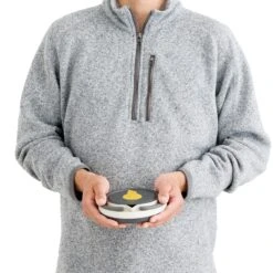 Sea To Summit Frontier Ultralight Collapsible Kettle -Outdoor Research Store Sea to Summit Frontier Ultralight Collapsible Kettle Hands