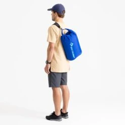 Sea To Summit Lightweight Dry Bag -Outdoor Research Store Sea to Summit Lightweight Dry Bag Surf Blue Strap Back