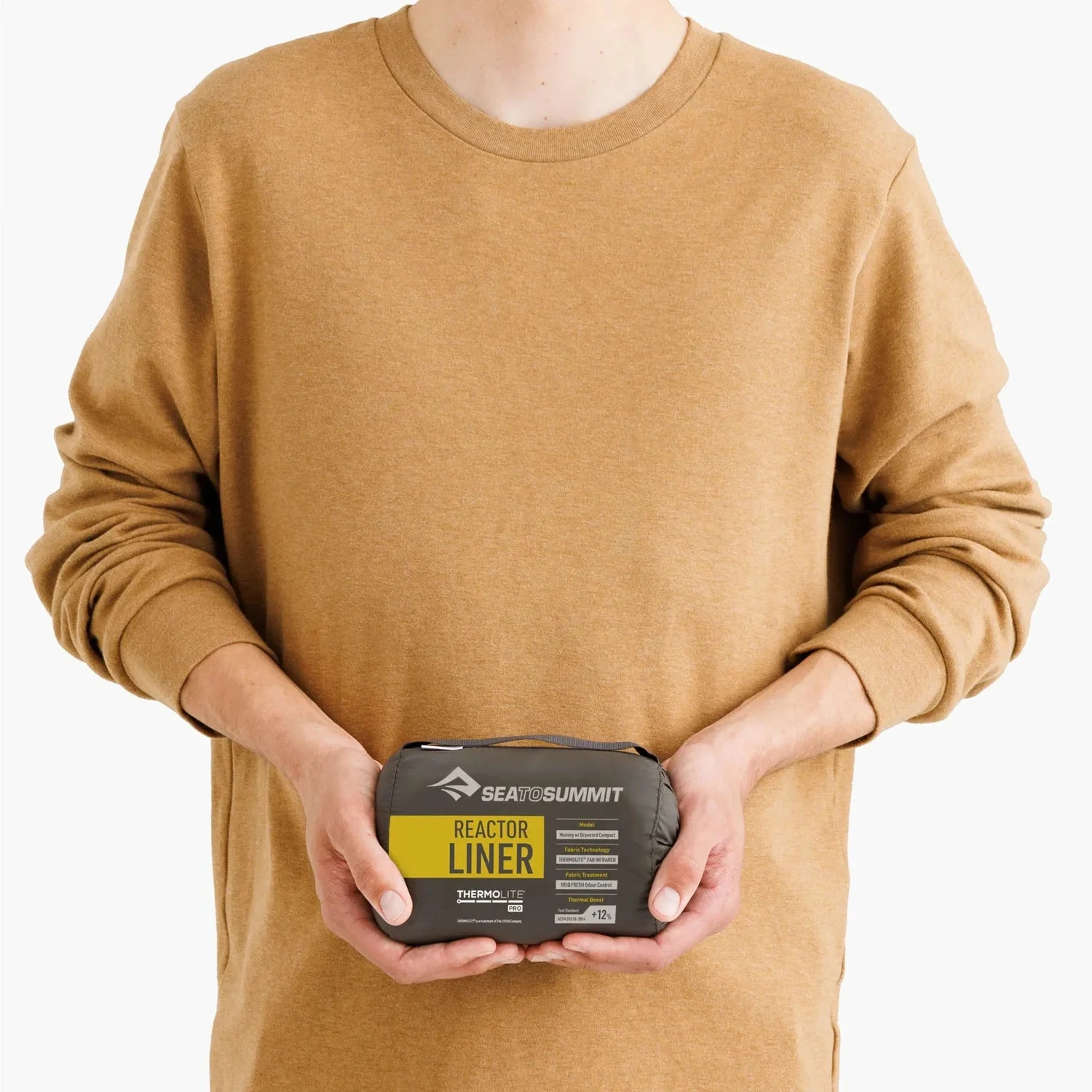 Sea To Summit Thermolite Reactor Sleeping Bag Liner 2 Sea To Summit Thermolite Reactor Sleeping Bag Liner - Image 2