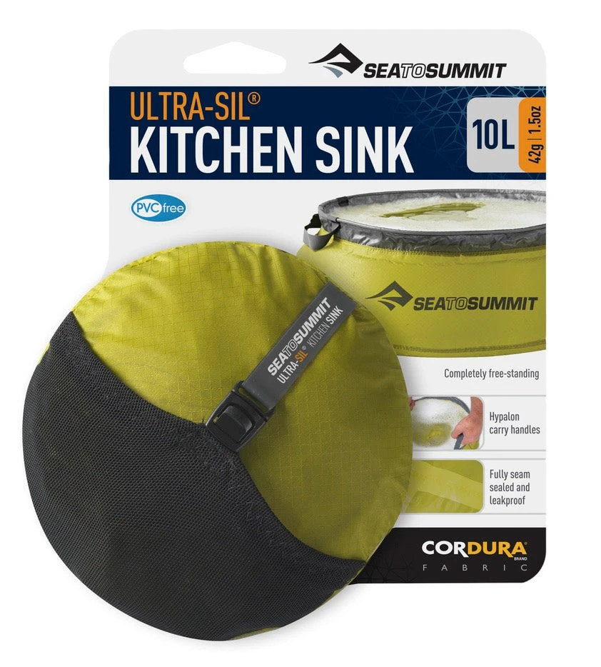 Sea To Summit Ultra-Sil Kitchen Sink 2 Sea To Summit Ultra-Sil Kitchen Sink - Image 2