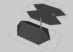 NORTENT Bivuakk Lightweight Tarp -Outdoor Research Store Size Bivuakk