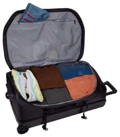 Thule Chasm Wheeled 110L Duffel Bag -Outdoor Research Store Small Thule Chasm TCWD232 Black FS 03 3204987