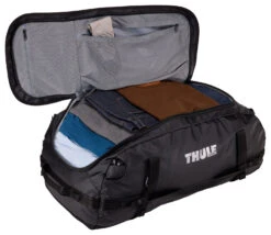 Thule Chasm 90L Duffel Bag -Outdoor Research Store Small Thule Chasm TDSD304 Black FS 01 3204997