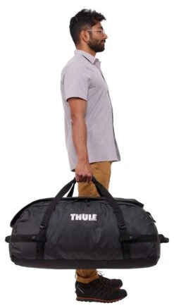 Thule Chasm 90L Duffel Bag -Outdoor Research Store Small Thule Chasm TDSD304 Black FS 02b 3204997