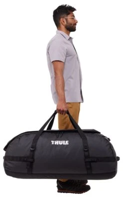 Thule Chasm 130L Duffel Bag -Outdoor Research Store Small Thule Chasm TDSD305 Black FS 02b 3205001
