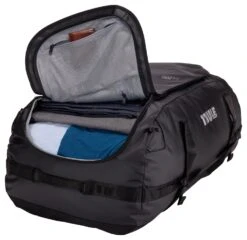 Thule Chasm 130L Duffel Bag -Outdoor Research Store Small Thule Chasm TDSD305 Black FS 04 3205001