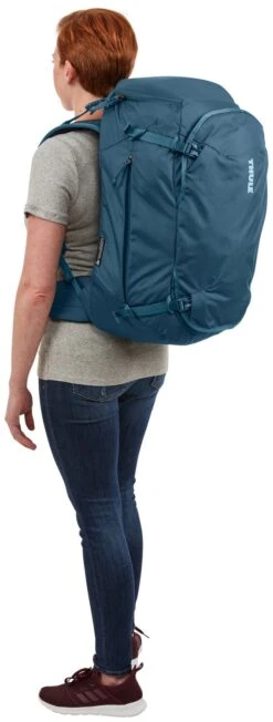 Thule Landmark 40L Women's Backpacking Pack -Outdoor Research Store Small Thule Landmark 40L TLPF140 MajolicaBlue FS 10 3203724
