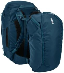 Thule Landmark 60L Women's Backpacking Pack -Outdoor Research Store Small Thule Landmark 60L TLPF160 MajolicaBlue FS 04 3203728