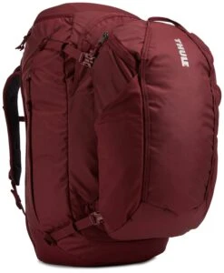 Thule Landmark 70L Women's Backpacking Pack -Outdoor Research Store Small Thule Landmark 70L TLPF170 DarkBordeaux Iso 3203733