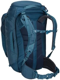 Thule Landmark 70L Women's Backpacking Pack -Outdoor Research Store Small Thule Landmark 70L TLPF170 MajolicaBlue Back 3203732