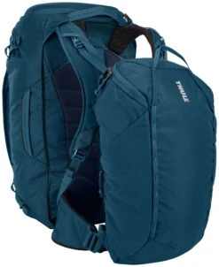 Thule Landmark 70L Women's Backpacking Pack -Outdoor Research Store Small Thule Landmark 70L TLPF170 MajolicaBlue FS 04 3203732