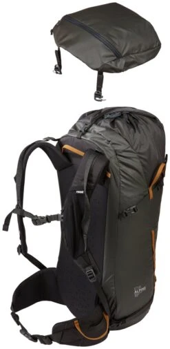Thule Stir Alpine 40L Hiking Backpack 35 Thule Stir Alpine 40L Hiking Backpack -Outdoor Research Store Small Thule Stir Alpine TSTU340 Obsidian FS 02c 3204502