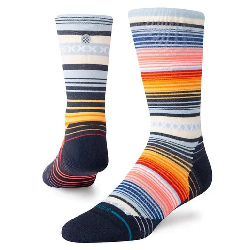 Stance Curren Light Crew Hiking Socks 1 Stance Curren Light Crew Hiking Socks