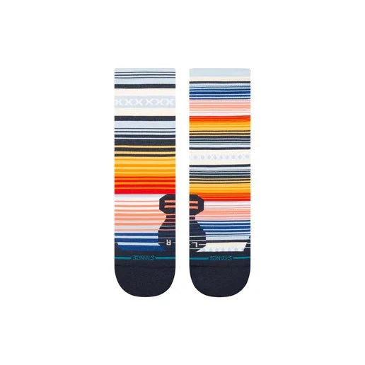 Stance Curren Light Crew Hiking Socks 2 Stance Curren Light Crew Hiking Socks - Image 2