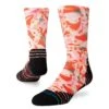 Stance Encyclia Mid Crew Hiking Socks -Outdoor Research Store Stance Encyclia Mid Crew Hiking Socks Red