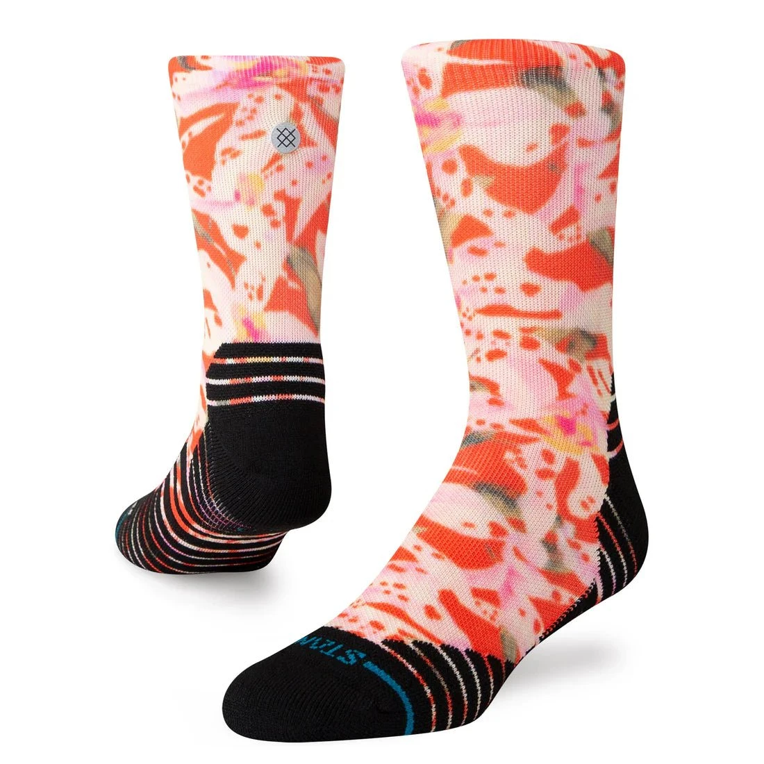 Stance Encyclia Mid Crew Hiking Socks 1 Stance Encyclia Mid Crew Hiking Socks