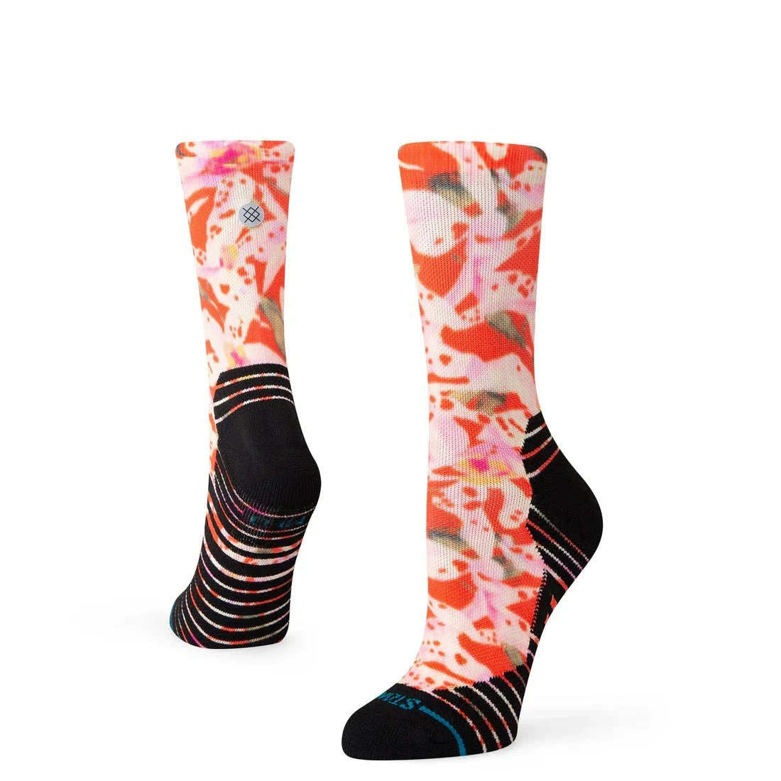 Stance Encyclia Mid Crew Hiking Socks 2 Stance Encyclia Mid Crew Hiking Socks - Image 2