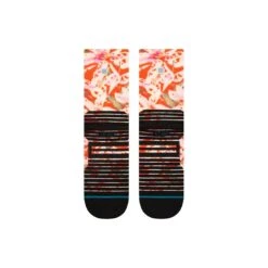 Stance Encyclia Mid Crew Hiking Socks 6 Stance Encyclia Mid Crew Hiking Socks -Outdoor Research Store Stance Encyclia Mid Crew Hiking Socks Red Foot