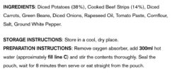 Summit To Eat Beef And Potato Stew 7 Summit To Eat Beef And Potato Stew -Outdoor Research Store Summit to Eat Beef and Potato Stew Meal Ingredients