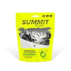 Summit To Eat Morning Oats With Raspberry