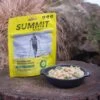 Summit To Eat Salmon And Broccoli Pasta -Outdoor Research Store Summit to Eat Salmon and Broccoli Pasta Lifestyle