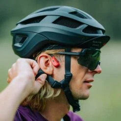 Suunto Wing Bone Conduction Headphones -Outdoor Research Store Suunto Wing Bone Conduction Headphones Lifestyle 4