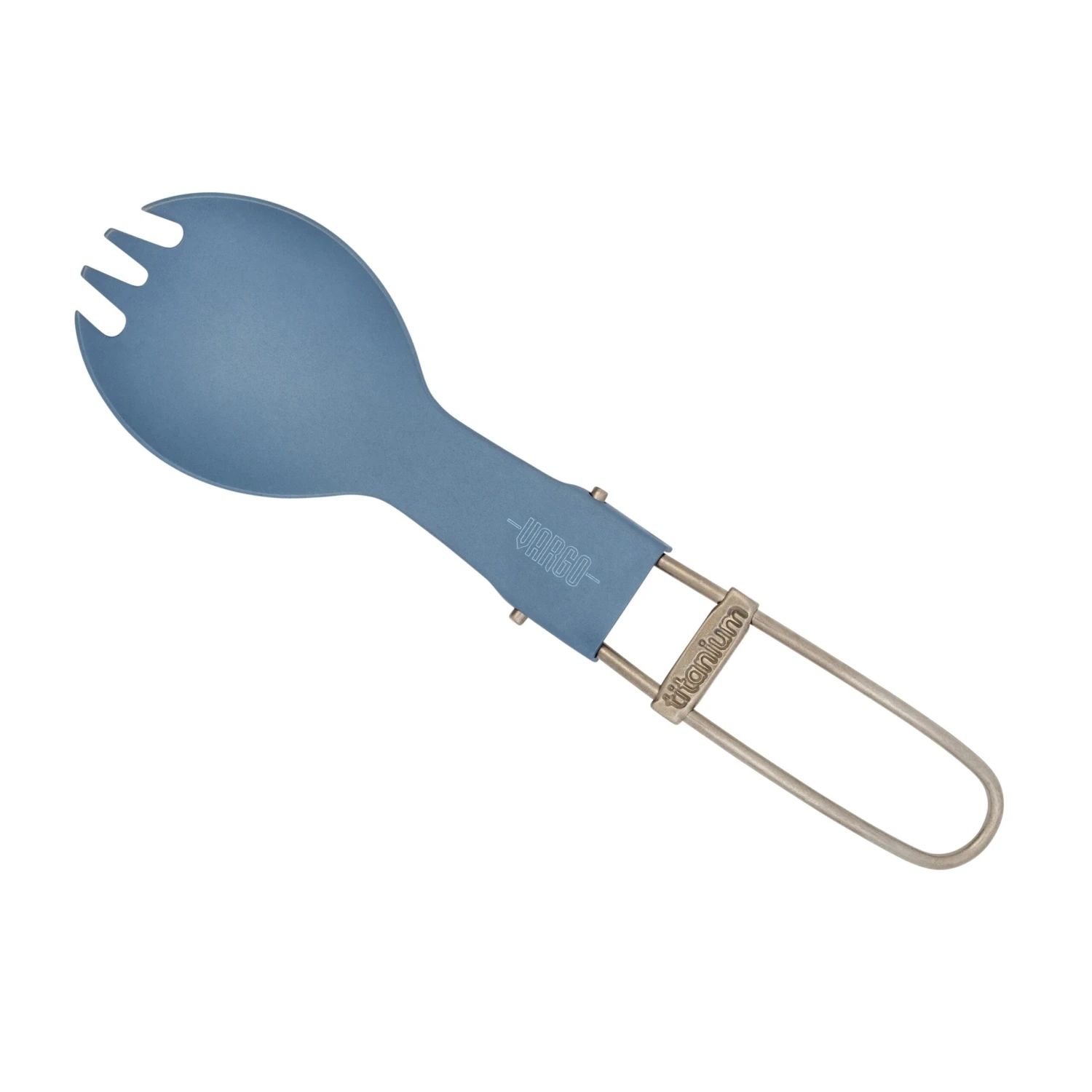 Vargo Titanium Folding Spork 1 Vargo Titanium Folding Spork