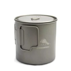 TOAKS Light Titanium 650ml Pot - Ultralight Version