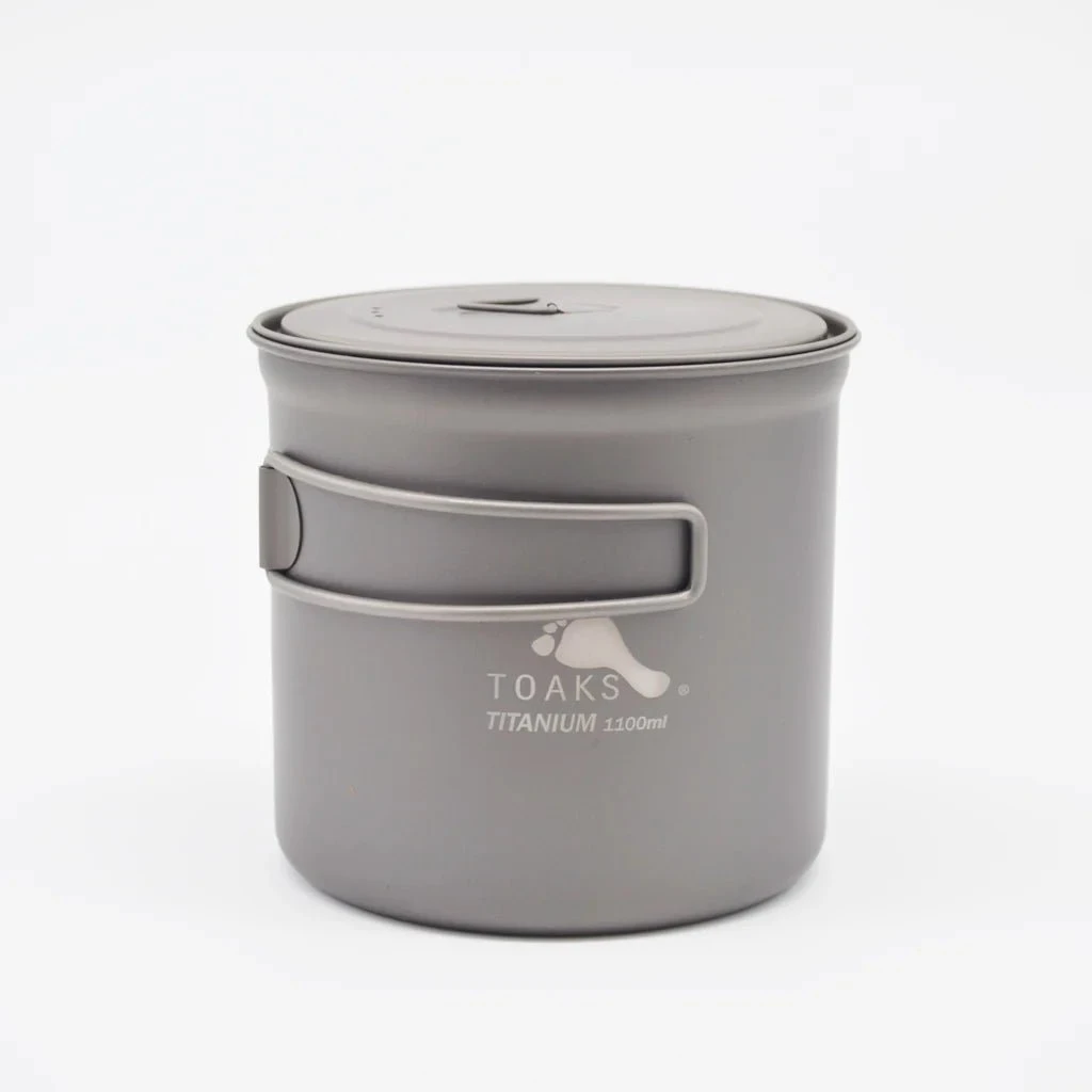 TOAKS Titanium 1100ml Pot 1 TOAKS Titanium 1100ml Pot
