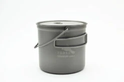 TOAKS Titanium 1100ml Pot With Bail Handle