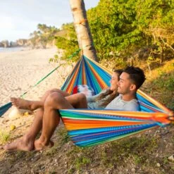 Grand Trunk TrunkTech Double Hammock Printed -Outdoor Research Store TT CABO LS 01
