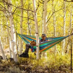 Grand Trunk TrunkTech Double Hammock Printed -Outdoor Research Store TT CABO LS 03