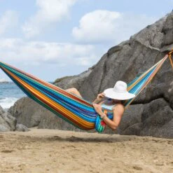 Grand Trunk TrunkTech Double Hammock Printed -Outdoor Research Store TT CABO LS 04