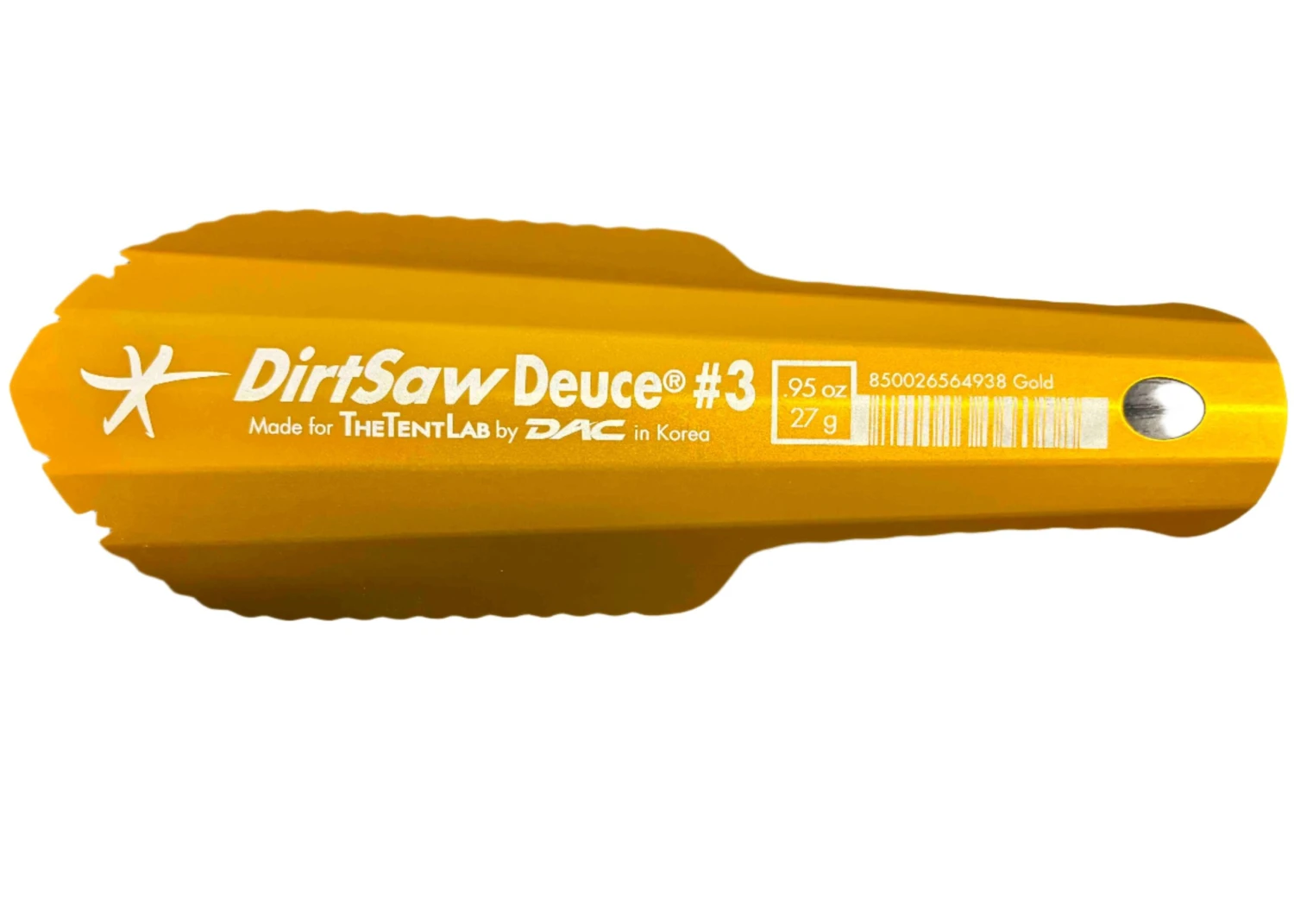 TheTentLab DirtSaw Deuce #3 Ultralight Backpacking Trowel - Image 3