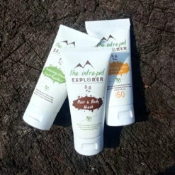 The Intrepid Explorer Travel Size Moisturising SPF 50 Sunscreen 60ml -Outdoor Research Store The Intrepid Explorer Travel Size Moisturising SPF 50 Sunscreen 60ml Trio