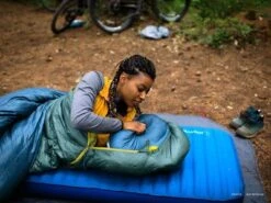 Therm-A-Rest Air Head Down Pillow -Outdoor Research Store Therm A Rest Air Head Down Pillow Lifestyle